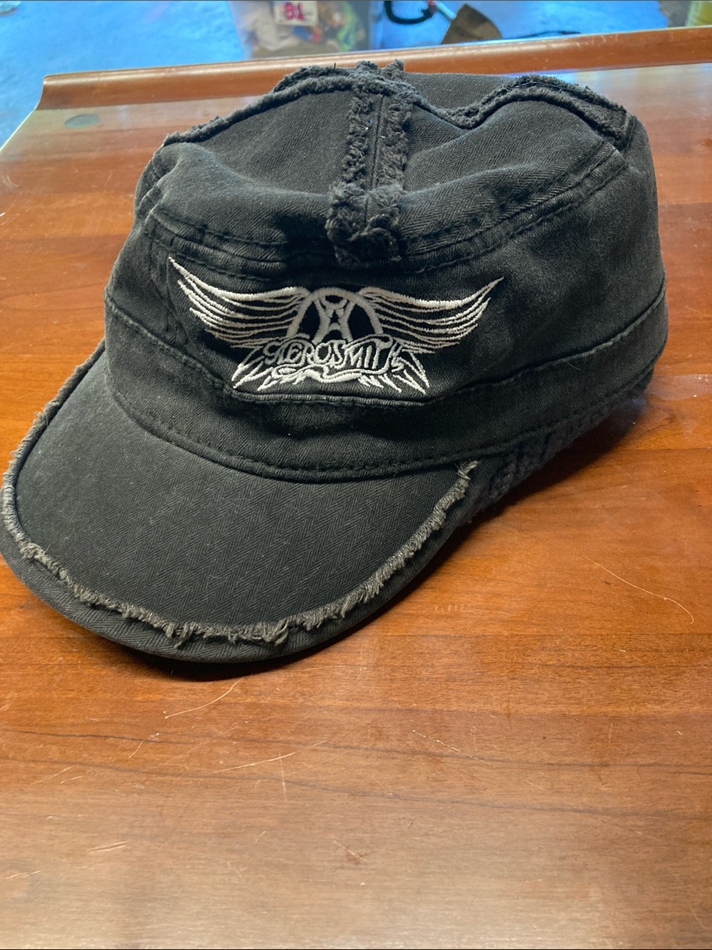 AEROSMITH HAT - DISTRESSED - ROCK’N ROLLER COASTER - WALT DISNEY WORLD